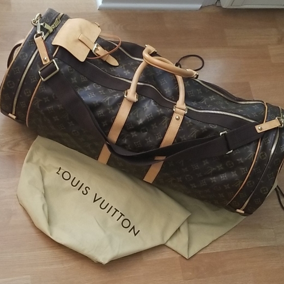 SOLD eBAY Louis Vuitton Sac Athletisme Bag - Picture 3 of 16